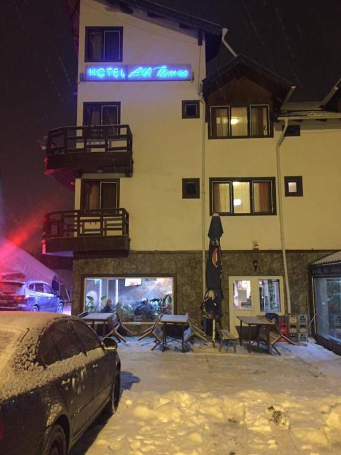 Hotel All Times Timisu de Jos Exterior foto