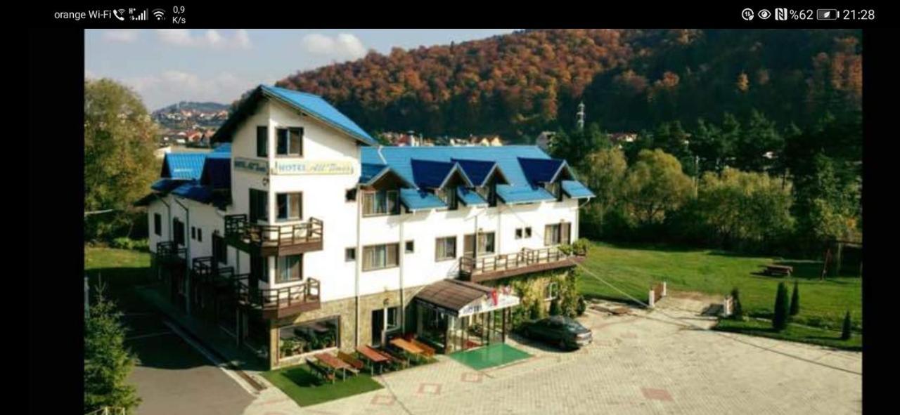 Hotel All Times Timisu de Jos Exterior foto